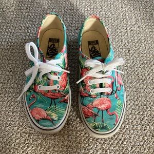 Flamingo vans